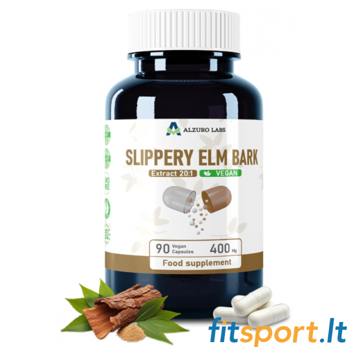 Alzuro Labs Кора скользкого вяза, 90 капсул (экстракт 20:1) 