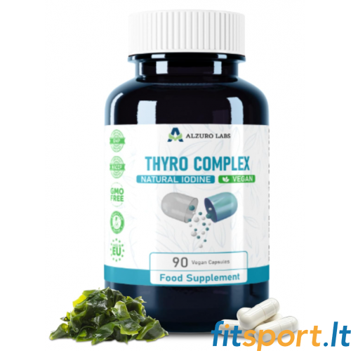 Alzuro Labs Thyro Complex 90 капсул. 
