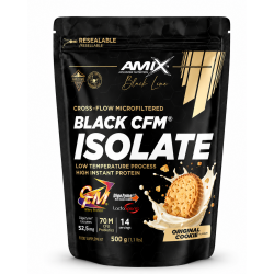 Amix Black Line Black CFM izolāts 500 g. DOYPACK