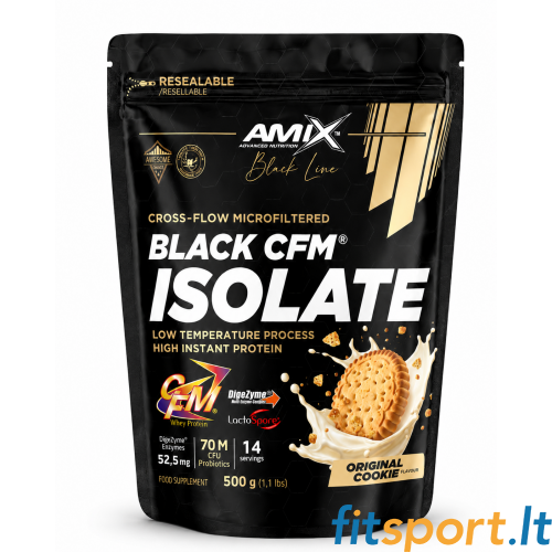 Amix Black Line Black CFM izolāts 500 g. DOYPACK Amix Black Line Black CFM izolāts 500 g. DOYPACK