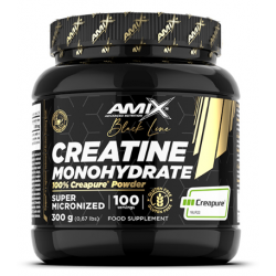 Amix Black Line kreatīns Creapure® 300 g.