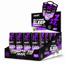 Amix Black Line melatonīna miega formula (20 x 60 ml.)