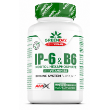 Amix GreenDay ProVegan IP-6 + B6 90 kapsulas.