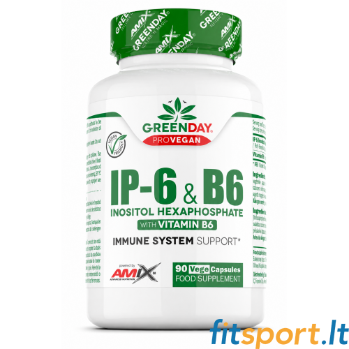Amix GreenDay ProVegan IP-6 + B6 90 kapsulas. 