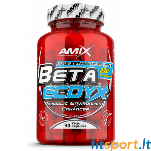 Amix Nutrition Beta-Ecdyx Pure 90 kapsulas. 