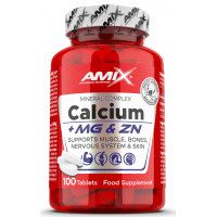 Amix Nutrition Ca+Mg+Zn 100 tab.