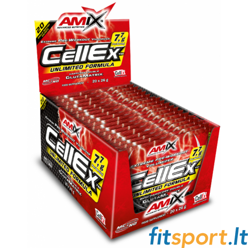 Amix Nutrition CellEx™ Unlimited (20 x 26 г.) 