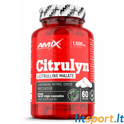 Amix Nutrition CitruLyn 120 kapsulas. Amix Nutrition CitruLyn 120 kapsulas.