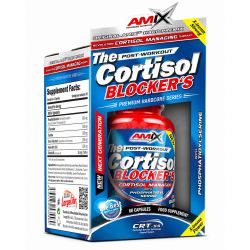 Amix Nutrition kortizola bloķētājs 60 kapsulas.