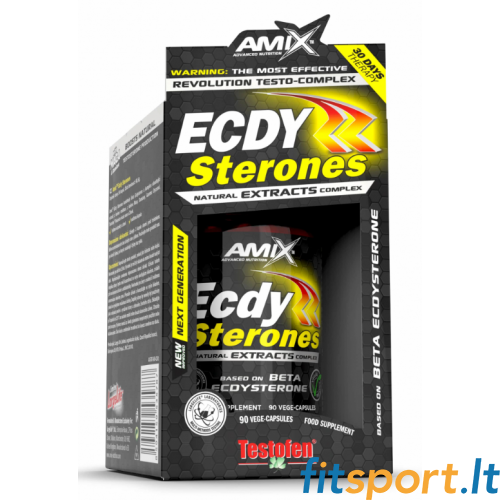 Amix Nutrition Ecdy-Sterones 90 kapsulas. 
