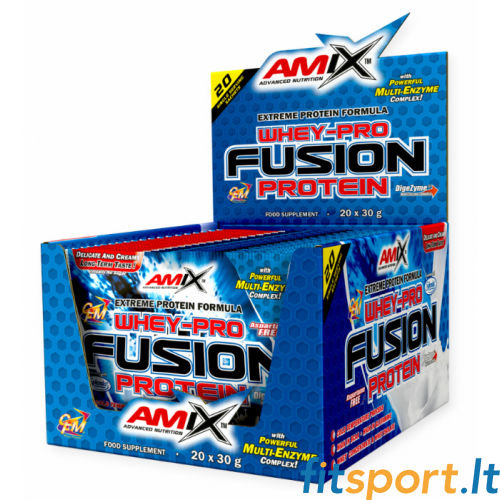 Amix Nutrition Whey-Pro FUSION (20 x 30 g.) 