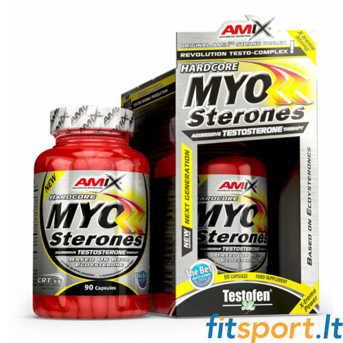 Amix Nutrition MyoSterones 90 kapsulas. 