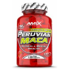 Amix Nutrition Peruvian Maca 120 kapsulas.