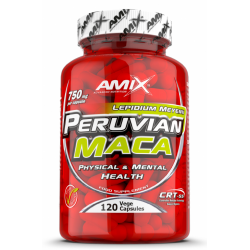 Amix Nutrition Peruvian Maca 120 kapsulas.