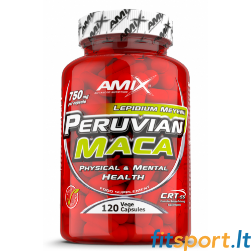 Amix Nutrition Peruvian Maca 120 kapsulas. 