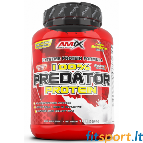 Amix Nutrition 100% Predator proteīns 1000 g. 