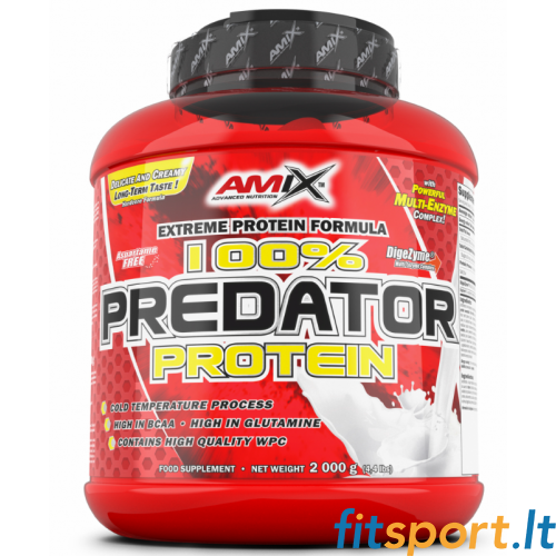 Amix Nutrition 100% Predator proteīns 2000 g. 