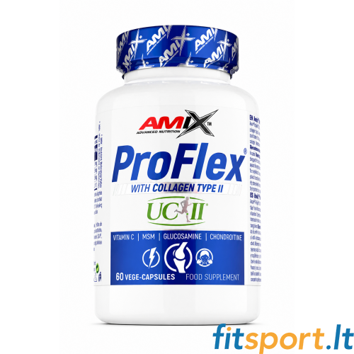 Amix Nutrition ProFlex® Collagen UC-II® 90 kapsulas. 