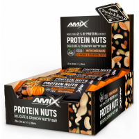 Протеиновый батончик Amix Nutrition с орехами (25 x 40 г).