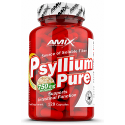 Amix Nutrition Psyllium Pure 120 kapsulas.