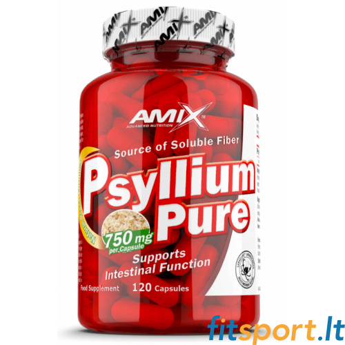 Amix Nutrition Psyllium Pure 120 kapsulas. 