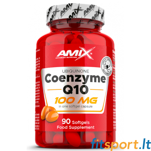 Amix Nutrition koenzīms Q10 90 kapsulas. 