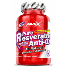 Amix Nutrition Pure Resveratrol Anti-OX 60 капсул. (Polygonum cuspidatum)