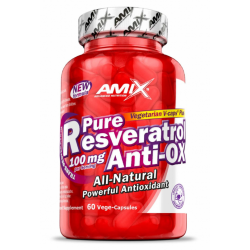 Amix Nutrition Pure Resveratrol Anti-OX 60 капсул. (Polygonum cuspidatum)