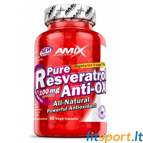 Amix Nutrition Pure Resveratrol Anti-OX 60 капсул. (Polygonum cuspidatum) 