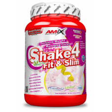 Питательный коктейль Amix Nutrition Shake 4 Fit&Slim 1000 г.