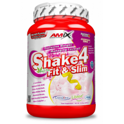 Питательный коктейль Amix Nutrition Shake 4 Fit&Slim 1000 г.