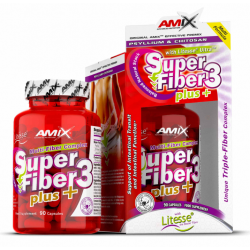 Amix Nutrition Super Fiber3 Plus, 90 капсул.