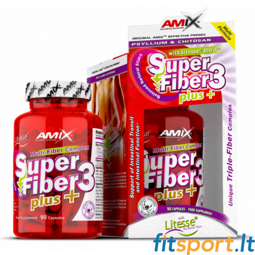 Amix Nutrition Super Fiber3 Plus, 90 капсул. 