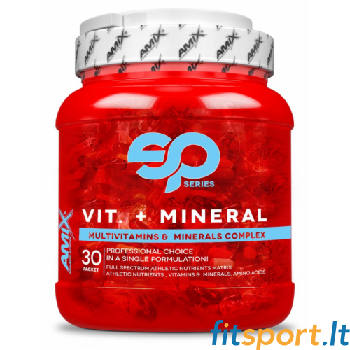 Набор Amix Nutrition Super Vit&Mineral Pack, 30 упаковок. 