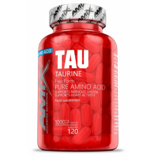 Amix Nutrition taurīns 120 kapsulas.
