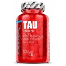 Amix Nutrition taurīns 120 kapsulas.