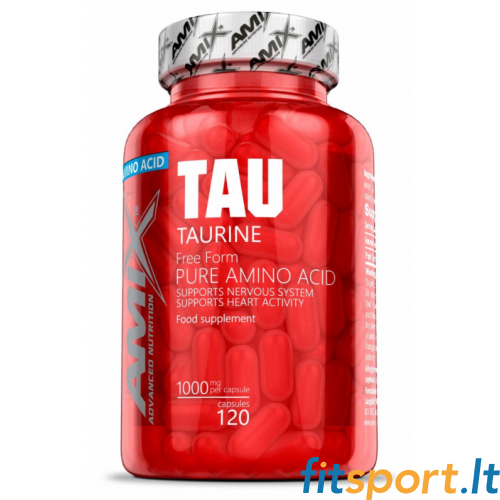 Amix Nutrition taurīns 120 kapsulas. 