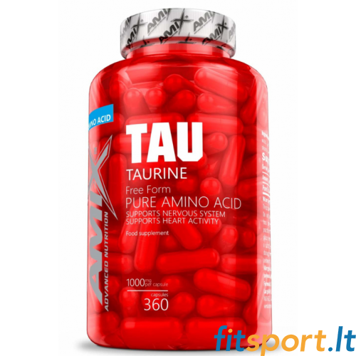 Amix Nutrition taurīns 360 kapsulas. 