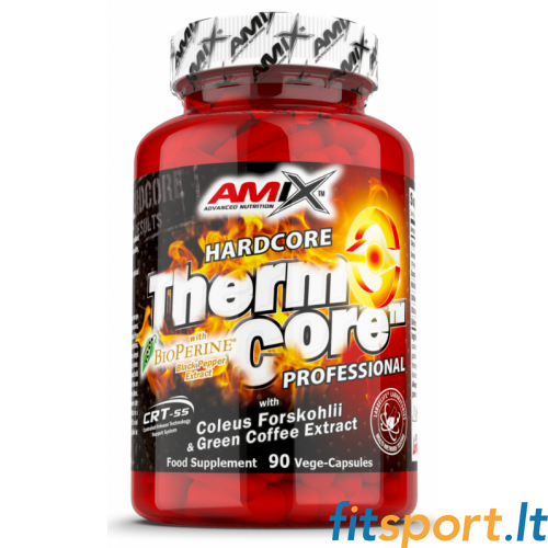 Amix Nutrition Thermocore™ 90 kapsulas. 