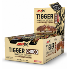Amix Nutrition TiggerZero® batoniņš (20 x 60 g.)