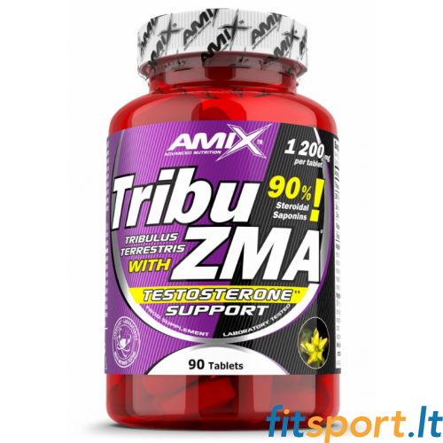 Amix Nutrition Tribu-ZMA® 90 tabletes. 