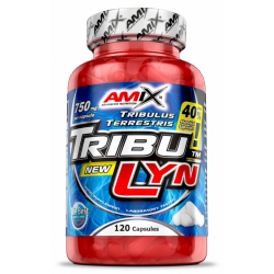 Amix Nutrition TribuLyn™ 40% 120 kaps. (derīgs līdz 2026-04-30)