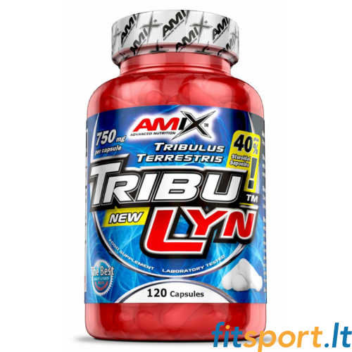 Amix Nutrition TribuLyn™ 40% 120 kaps. (derīgs līdz 2026-04-30) 