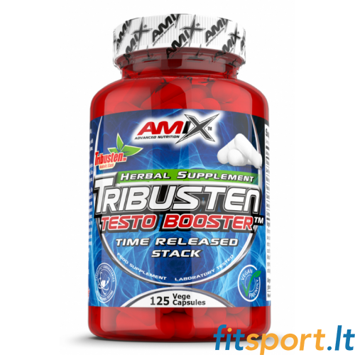 Amix Nutrition Tribusten™ 125 kapsulas. 