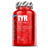 Amix Nutrition L-tirozīns 120 kapsulas.
