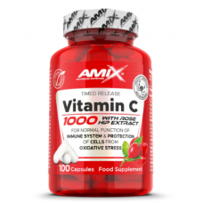 Amix Nutrition C vitamīns 1000 100 kapsulas.