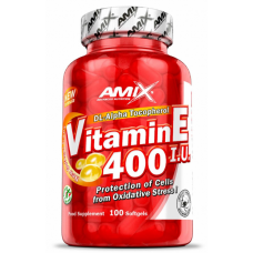 Amix Nutrition E vitamīns 400 SV 100 kapletes