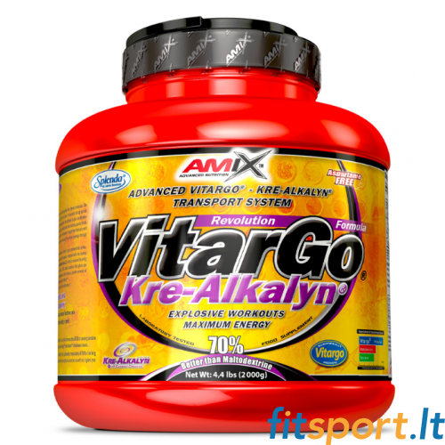 Amix Nutrition Vitargo®+Kre-Alkalyn® 2000 g. Amix Nutrition Vitargo®+Kre-Alkalyn® 2000 g.