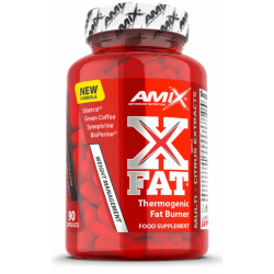 Amix Nutrition XFat® termogēnais tauku dedzinātājs 90 kapsulas.