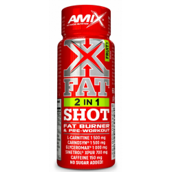 Amix Nutrition XFat® 2in1 SHOT 60 ml.